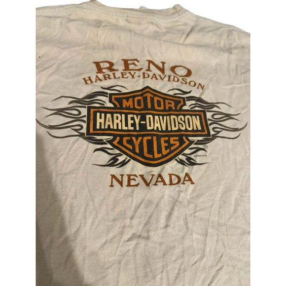 Vintage Harley Davison Wrecking Crew Made in USA L - Picture 6 of 7